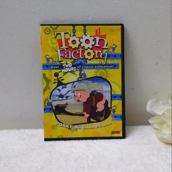 Source Unknown | Media | 3 Toon Factory Dvd | Poshmark